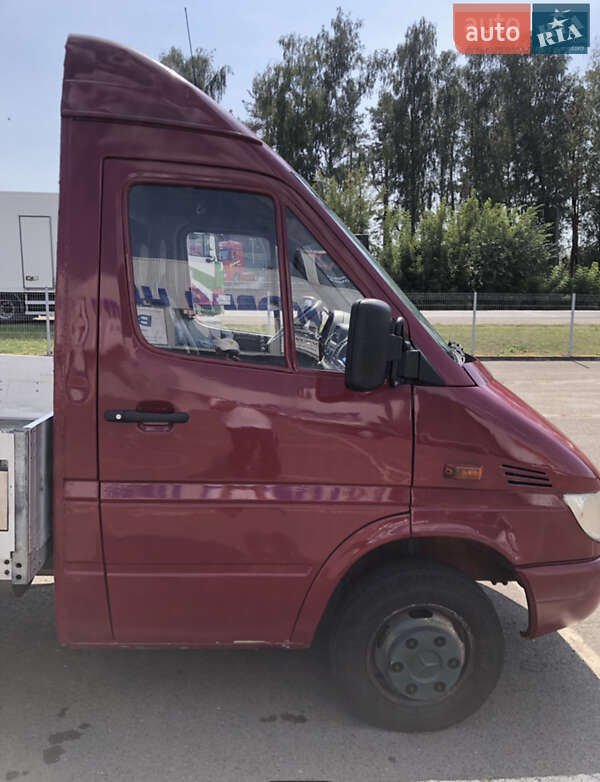 Борт Mercedes-Benz Sprinter 2003 в Ковелі фото 6 Борт Mercedes-Benz Sprinter 2003 в Ковелі