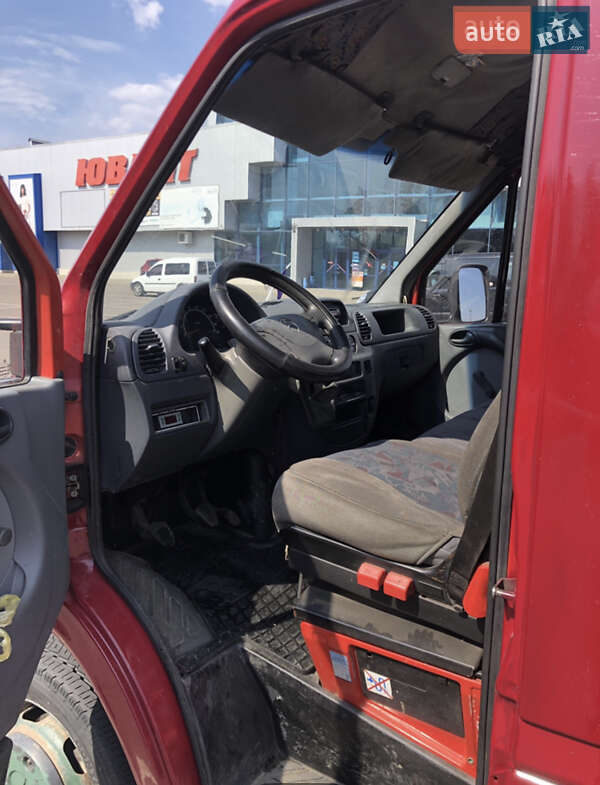 Борт Mercedes-Benz Sprinter 2003 в Ковелі фото 14 Борт Mercedes-Benz Sprinter 2003 в Ковелі