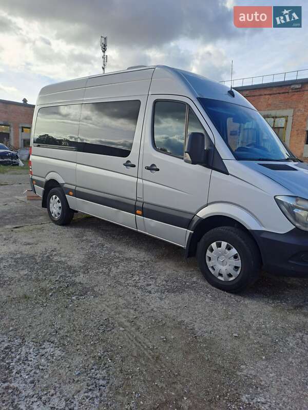 Микроавтобус Mercedes-Benz Sprinter 2014 в Львове фото 6 Микроавтобус Mercedes-Benz Sprinter 2014 в Львове