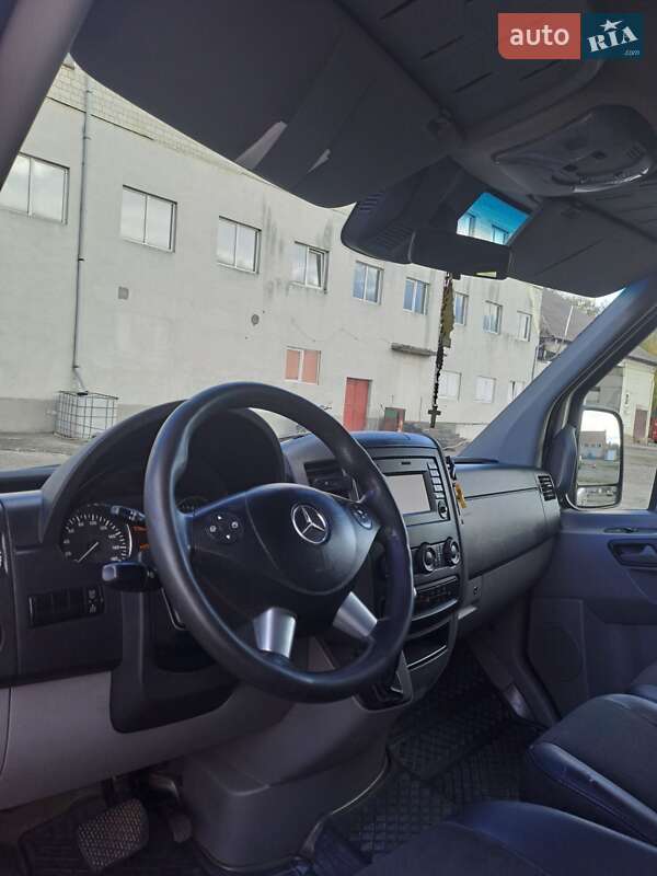 Микроавтобус Mercedes-Benz Sprinter 2014 в Львове фото 12 Микроавтобус Mercedes-Benz Sprinter 2014 в Львове