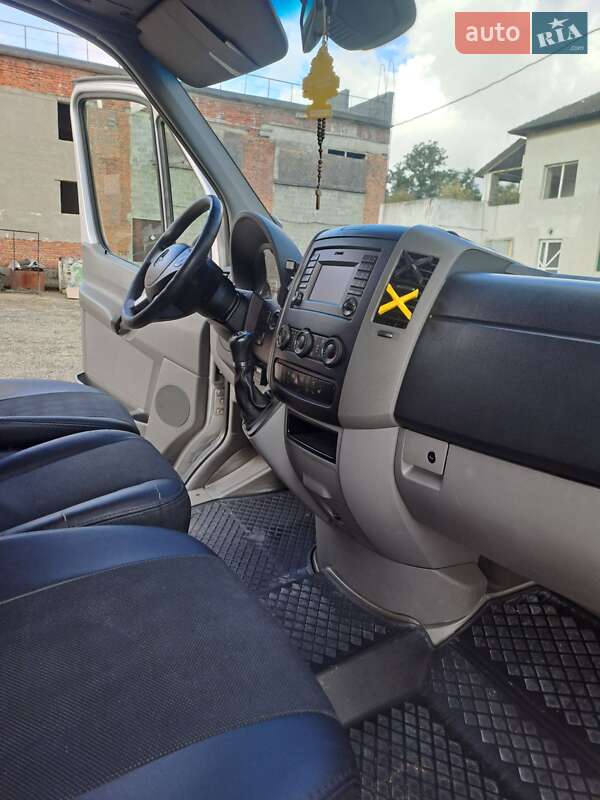 Микроавтобус Mercedes-Benz Sprinter 2014 в Львове фото 14 Микроавтобус Mercedes-Benz Sprinter 2014 в Львове