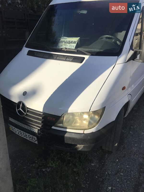 Інші вантажівки Mercedes-Benz Sprinter 2001 в Хусті фото 2 Інші вантажівки Mercedes-Benz Sprinter 2001 в Хусті