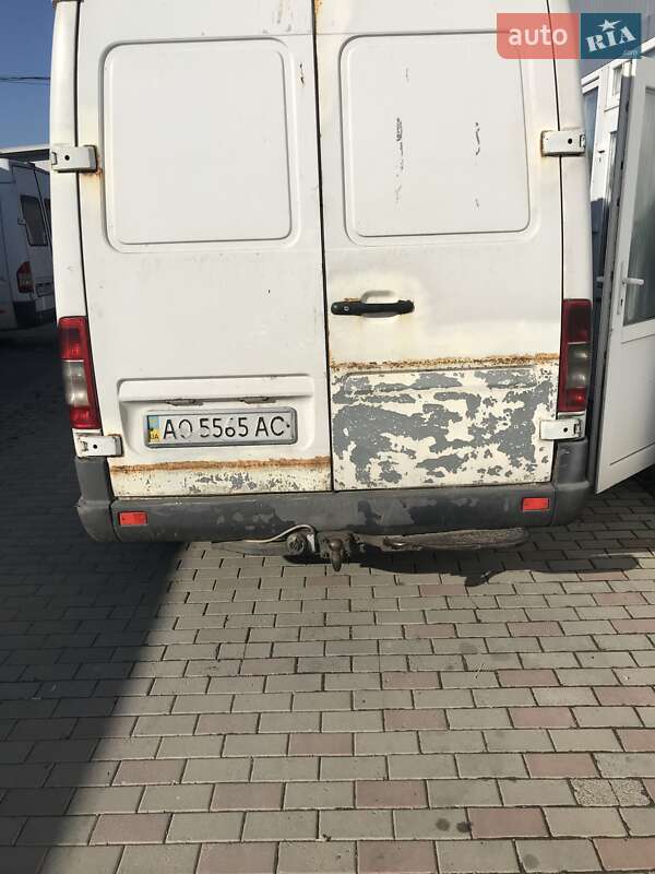 Інші вантажівки Mercedes-Benz Sprinter 2002 в Хусті