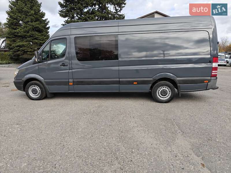 Мікроавтобус Mercedes-Benz Sprinter 2007 в Дніпрі фото 6 Мікроавтобус Mercedes-Benz Sprinter 2007 в Дніпрі