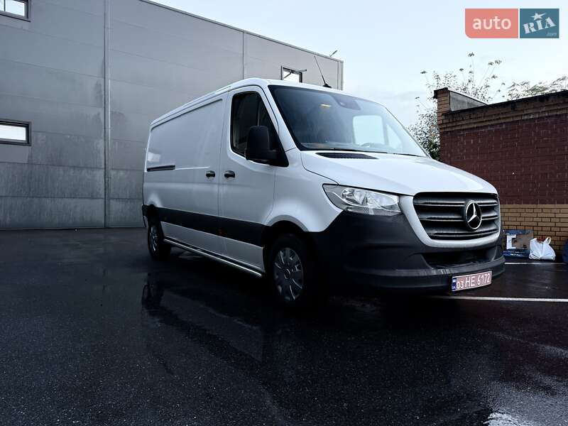 Вантажний фургон Mercedes-Benz Sprinter 2020 в Києві фото 5 Вантажний фургон Mercedes-Benz Sprinter 2020 в Києві