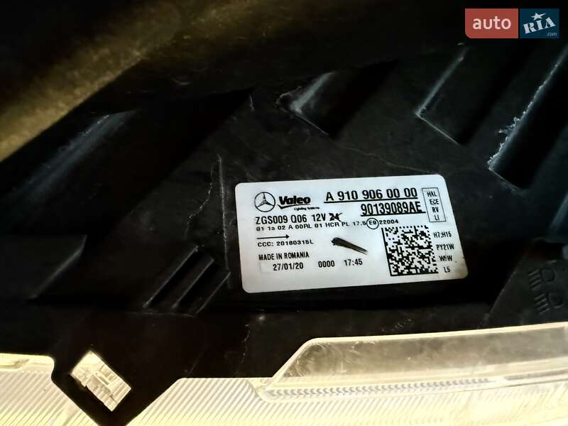 Вантажний фургон Mercedes-Benz Sprinter 2020 в Києві фото 55 Вантажний фургон Mercedes-Benz Sprinter 2020 в Києві