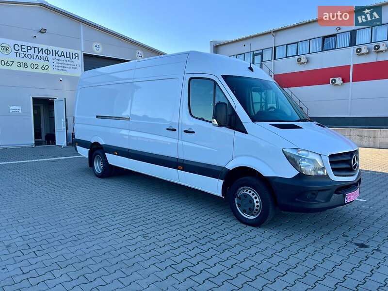 Вантажний фургон Mercedes-Benz Sprinter 2016 в Нововолинську