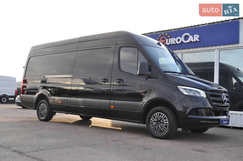 Грузовой фургон Mercedes-Benz Sprinter 2022 в Киеве фото 6 Грузовой фургон Mercedes-Benz Sprinter 2022 в Киеве