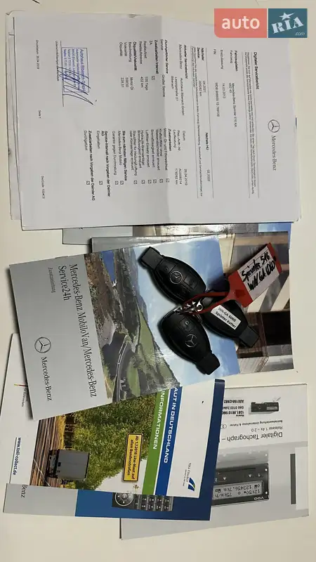 Грузовой фургон Mercedes-Benz Sprinter 2013 в Бершади документ