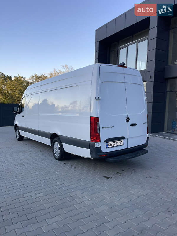 Грузовой фургон Mercedes-Benz Sprinter 2020 в Черновцах