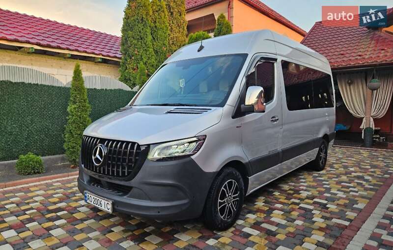 Микроавтобус Mercedes-Benz Sprinter 2019 в Мукачево фото 4 Микроавтобус Mercedes-Benz Sprinter 2019 в Мукачево