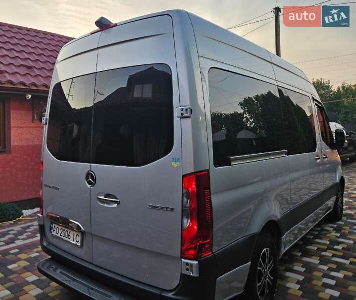 Микроавтобус Mercedes-Benz Sprinter 2019 в Мукачево фото 13 Микроавтобус Mercedes-Benz Sprinter 2019 в Мукачево