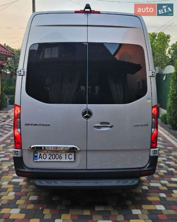 Микроавтобус Mercedes-Benz Sprinter 2019 в Мукачево фото 15 Микроавтобус Mercedes-Benz Sprinter 2019 в Мукачево
