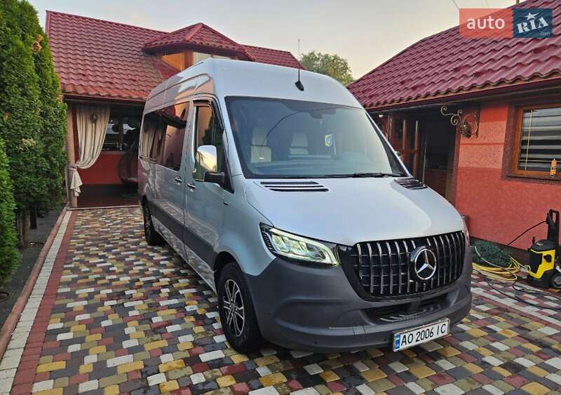Микроавтобус Mercedes-Benz Sprinter 2019 в Мукачево фото 17 Микроавтобус Mercedes-Benz Sprinter 2019 в Мукачево