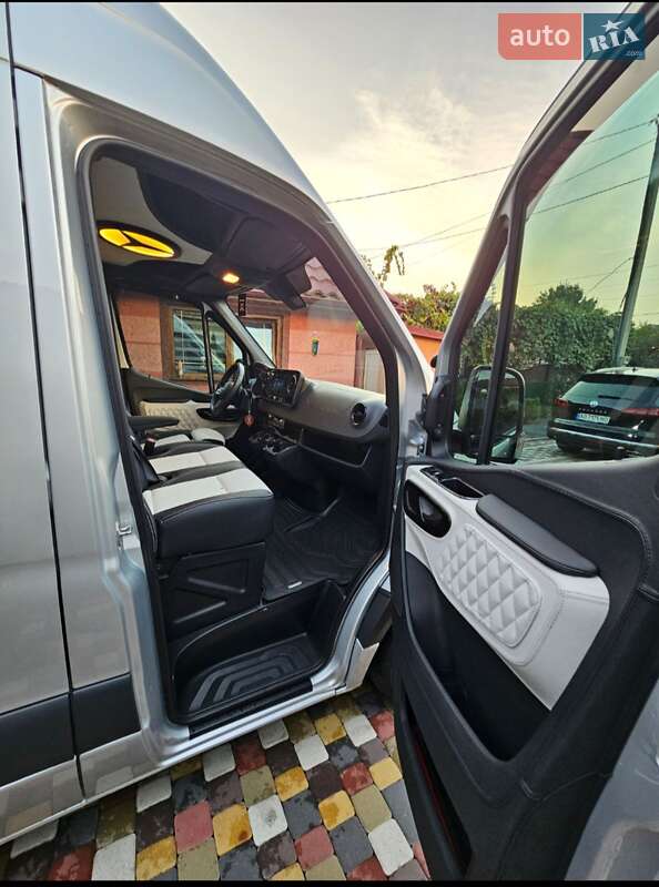 Микроавтобус Mercedes-Benz Sprinter 2019 в Мукачево фото 36 Микроавтобус Mercedes-Benz Sprinter 2019 в Мукачево