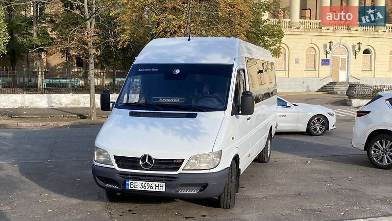 Городской автобус Mercedes-Benz Sprinter 2000 в Николаеве фото 9 Городской автобус Mercedes-Benz Sprinter 2000 в Николаеве