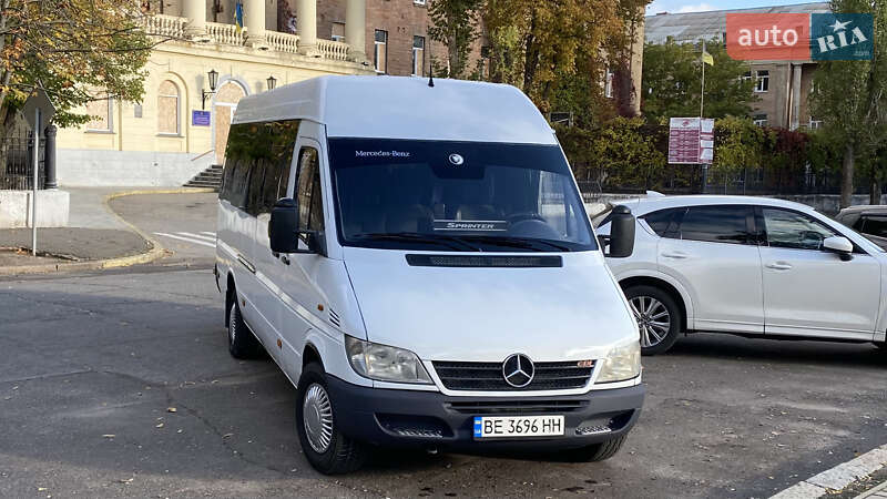 Городской автобус Mercedes-Benz Sprinter 2000 в Николаеве фото 13 Городской автобус Mercedes-Benz Sprinter 2000 в Николаеве