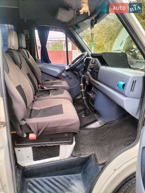 Мікроавтобус Mercedes-Benz Sprinter 1998 в Кам'янському фото 3 Мікроавтобус Mercedes-Benz Sprinter 1998 в Кам'янському