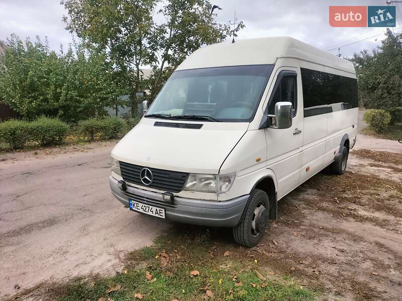 Мікроавтобус Mercedes-Benz Sprinter 1998 в Кам'янському фото 9 Мікроавтобус Mercedes-Benz Sprinter 1998 в Кам'янському