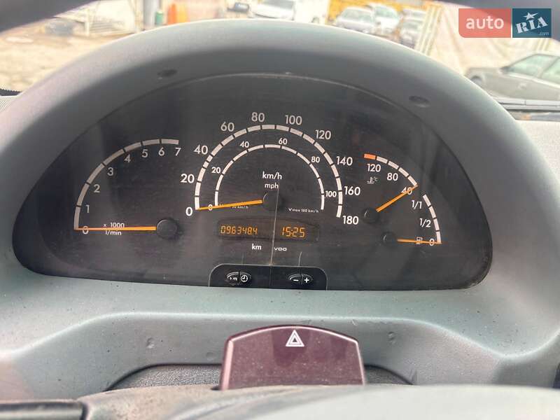 Мікроавтобус вантажний (до 3,5т) Mercedes-Benz Sprinter 2003 в Запоріжжі фото 15 Мікроавтобус вантажний (до 3,5т) Mercedes-Benz Sprinter 2003 в Запоріжжі