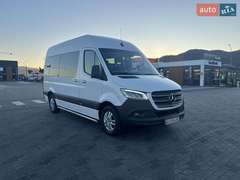 Микроавтобус Mercedes-Benz Sprinter 2019 в Хусте фото 2 Микроавтобус Mercedes-Benz Sprinter 2019 в Хусте