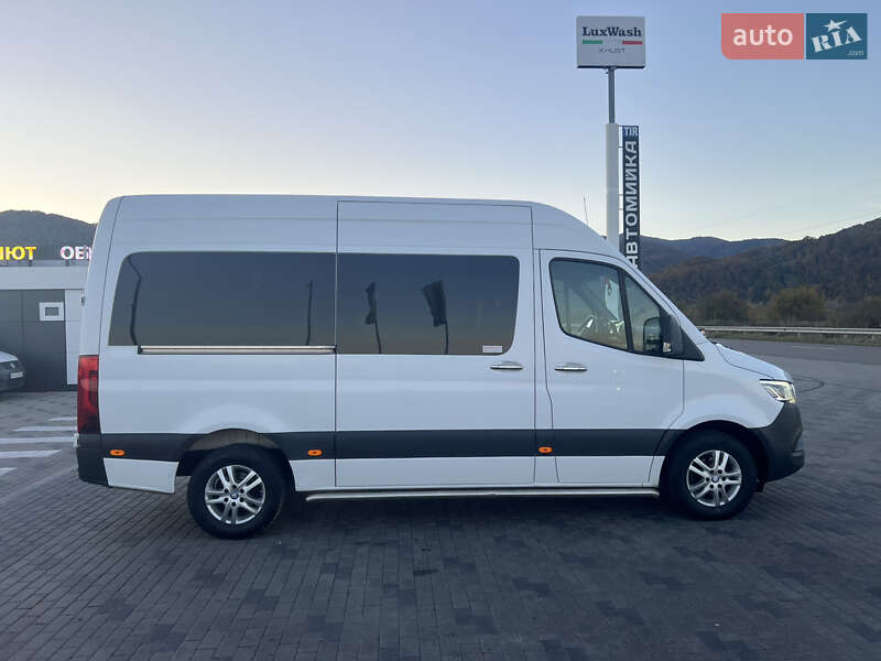 Микроавтобус Mercedes-Benz Sprinter 2019 в Хусте фото 5 Микроавтобус Mercedes-Benz Sprinter 2019 в Хусте
