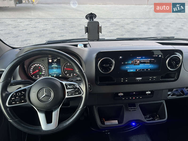 Микроавтобус Mercedes-Benz Sprinter 2019 в Хусте фото 35 Микроавтобус Mercedes-Benz Sprinter 2019 в Хусте
