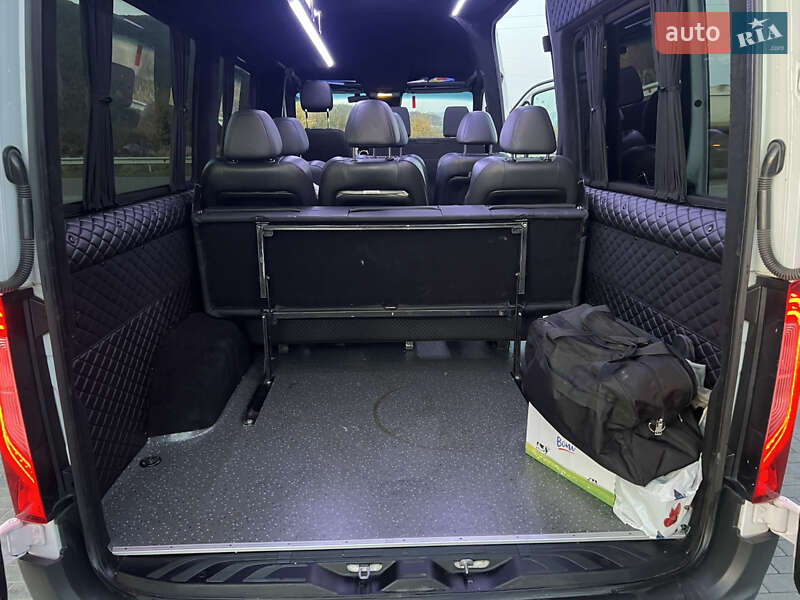 Микроавтобус Mercedes-Benz Sprinter 2019 в Хусте фото 51 Микроавтобус Mercedes-Benz Sprinter 2019 в Хусте