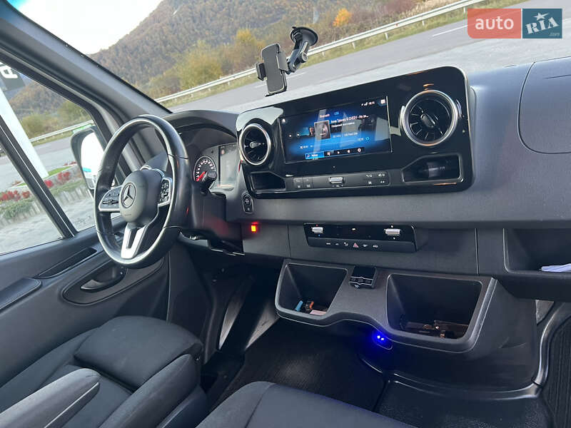 Микроавтобус Mercedes-Benz Sprinter 2019 в Хусте фото 62 Микроавтобус Mercedes-Benz Sprinter 2019 в Хусте