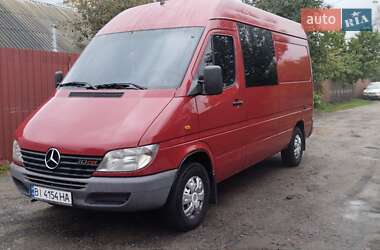 Вантажопасажирський фургон Mercedes-Benz Sprinter 2001 в Полтаві
