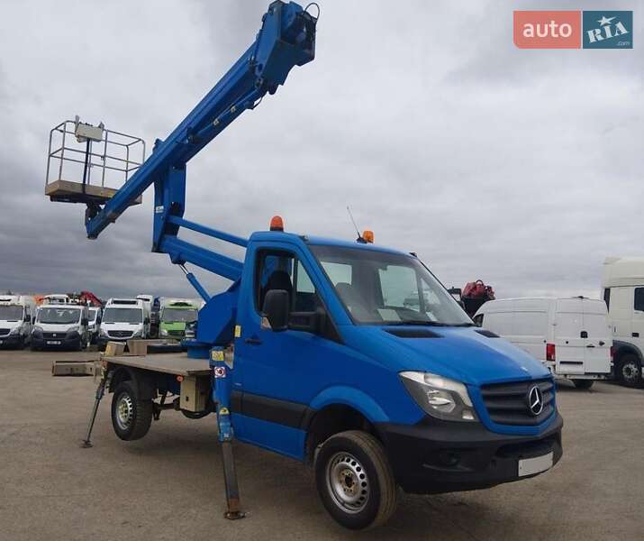 Підйомник Mercedes-Benz Sprinter 2015 в Житомирі фото 4 Підйомник Mercedes-Benz Sprinter 2015 в Житомирі