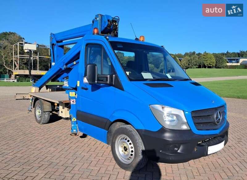 Підйомник Mercedes-Benz Sprinter 2015 в Житомирі фото Підйомник Mercedes-Benz Sprinter 2015 в Житомирі