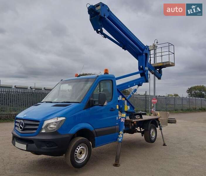 Підйомник Mercedes-Benz Sprinter 2015 в Житомирі фото 5 Підйомник Mercedes-Benz Sprinter 2015 в Житомирі