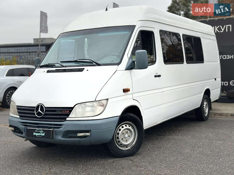 Вантажопасажирський фургон Mercedes-Benz Sprinter 2002 в Харкові фото 3 Вантажопасажирський фургон Mercedes-Benz Sprinter 2002 в Харкові