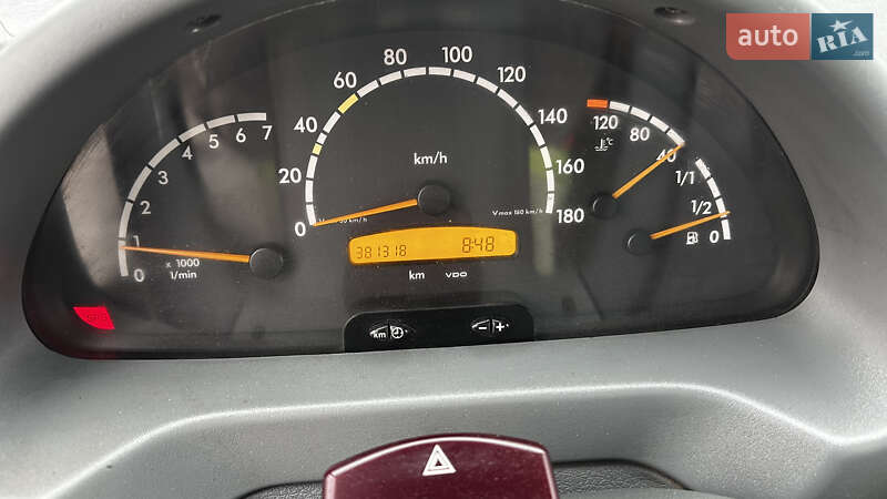 Вантажопасажирський фургон Mercedes-Benz Sprinter 2002 в Харкові фото 9 Вантажопасажирський фургон Mercedes-Benz Sprinter 2002 в Харкові