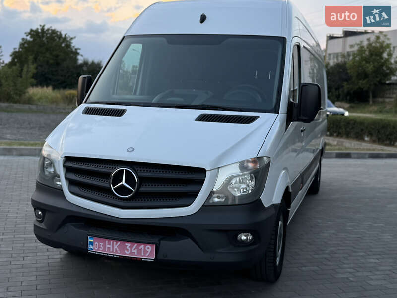 Вантажний фургон Mercedes-Benz Sprinter 2014 в Луцьку фото 7 Вантажний фургон Mercedes-Benz Sprinter 2014 в Луцьку