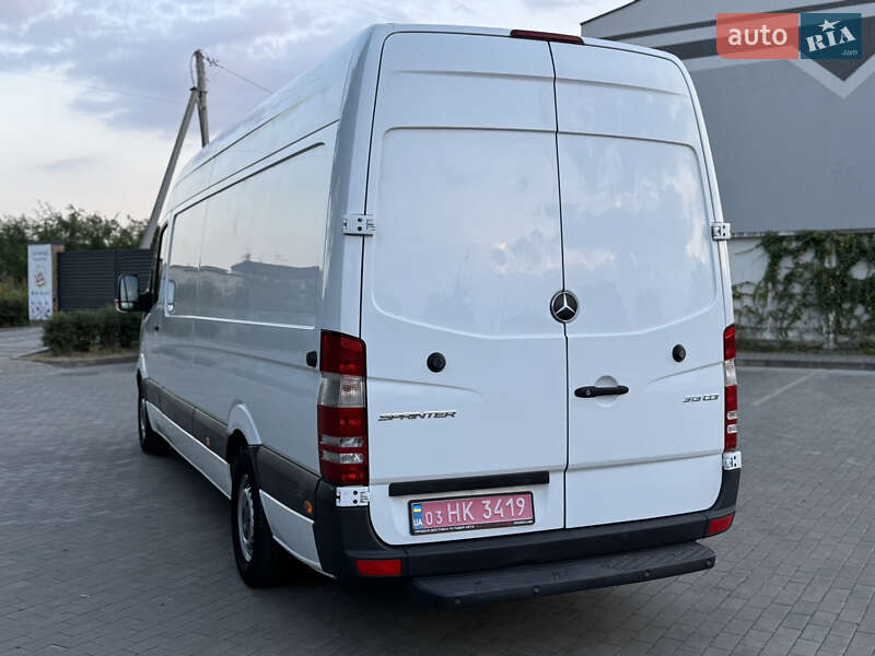 Вантажний фургон Mercedes-Benz Sprinter 2014 в Луцьку фото 21 Вантажний фургон Mercedes-Benz Sprinter 2014 в Луцьку