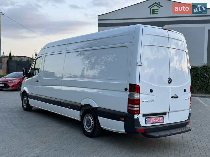 Вантажний фургон Mercedes-Benz Sprinter 2014 в Луцьку фото 25 Вантажний фургон Mercedes-Benz Sprinter 2014 в Луцьку