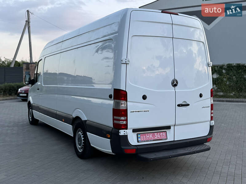 Вантажний фургон Mercedes-Benz Sprinter 2014 в Луцьку фото 26 Вантажний фургон Mercedes-Benz Sprinter 2014 в Луцьку