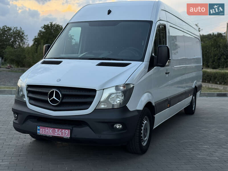 Вантажний фургон Mercedes-Benz Sprinter 2014 в Луцьку фото 31 Вантажний фургон Mercedes-Benz Sprinter 2014 в Луцьку