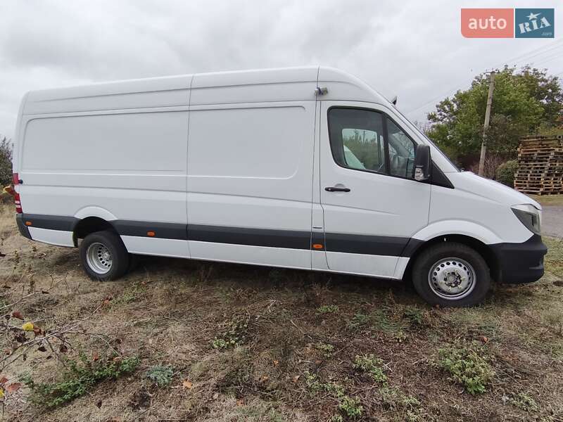 Рефрижератор Mercedes-Benz Sprinter 2016 в Запорожье