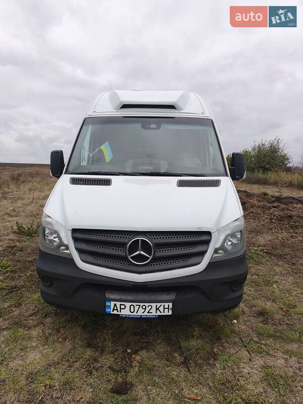 Рефрижератор Mercedes-Benz Sprinter 2016 в Запорожье