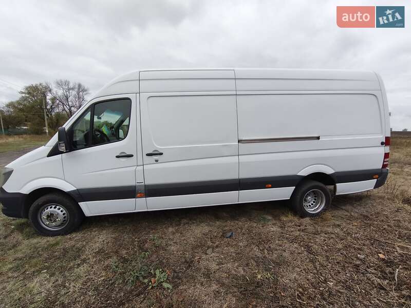 Рефрижератор Mercedes-Benz Sprinter 2016 в Запорожье