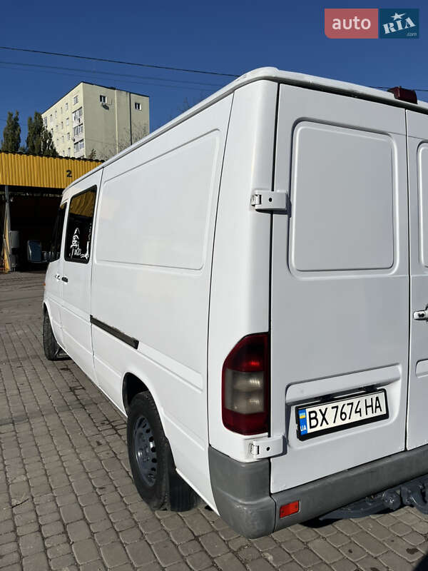 Микроавтобус Mercedes-Benz Sprinter 2006 в Хмельницком фото 5 Микроавтобус Mercedes-Benz Sprinter 2006 в Хмельницком