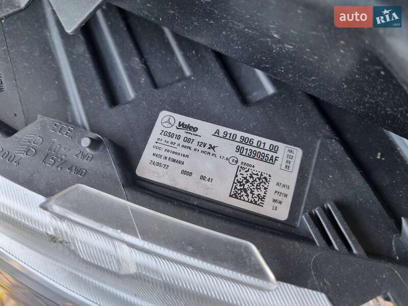 Вантажний фургон Mercedes-Benz Sprinter 2022 в Чернівцях