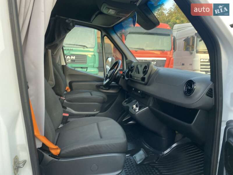 Вантажний фургон Mercedes-Benz Sprinter 2020 в Хусті фото 24 Вантажний фургон Mercedes-Benz Sprinter 2020 в Хусті