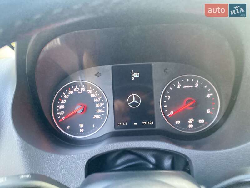 Вантажний фургон Mercedes-Benz Sprinter 2020 в Хусті фото 36 Вантажний фургон Mercedes-Benz Sprinter 2020 в Хусті