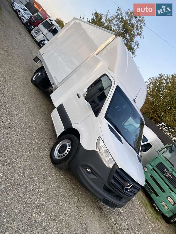 Вантажний фургон Mercedes-Benz Sprinter 2020 в Хусті фото 48 Вантажний фургон Mercedes-Benz Sprinter 2020 в Хусті
