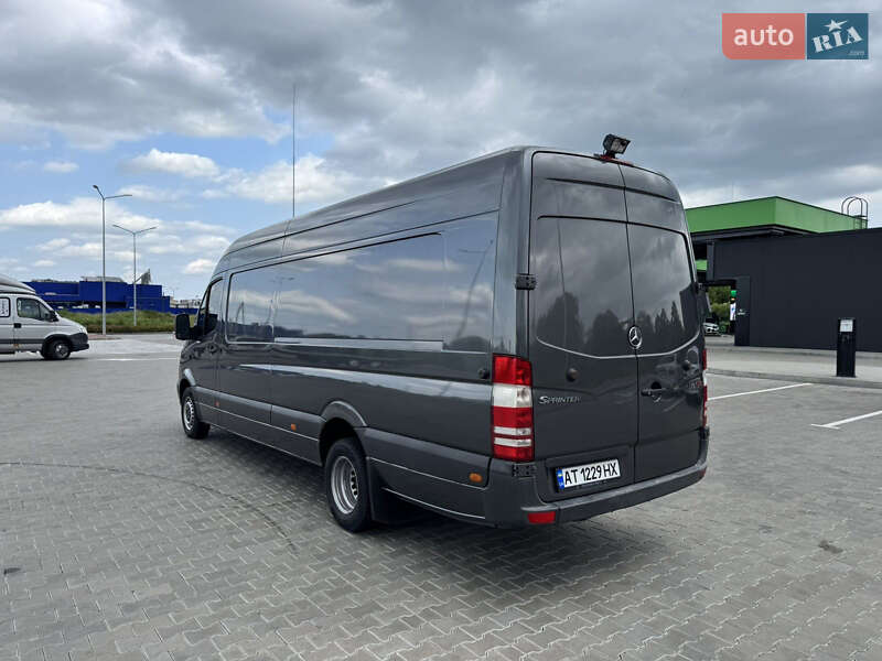 Грузовой фургон Mercedes-Benz Sprinter 2012 в Болехове