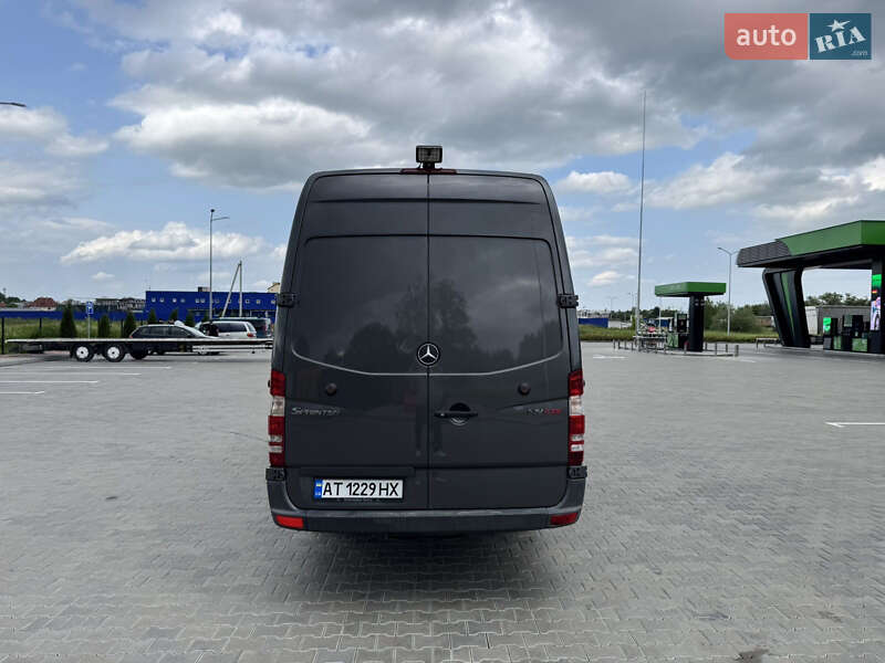 Грузовой фургон Mercedes-Benz Sprinter 2012 в Болехове